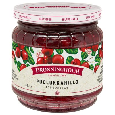 Dronningholm Puolukkahillo 440g