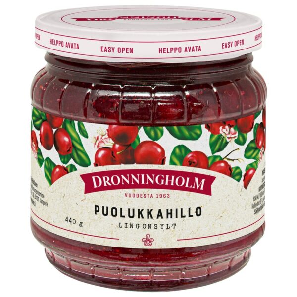 Dronningholm Puolukkahillo 440g