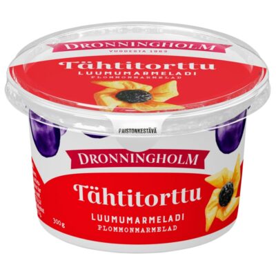 Dronningholm Tähtitorttu Luumumarmeladi 300g