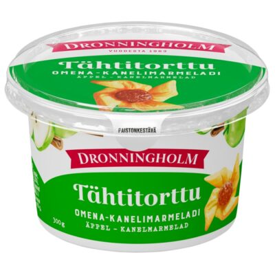 Dronningholm Tähtitorttu Omena-kanelimarmeladi 300g