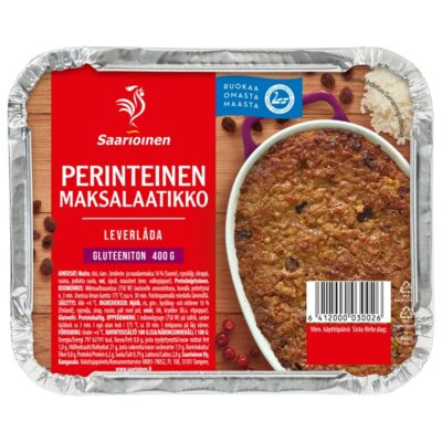 Saarioinen Maksalaatikko 400 g