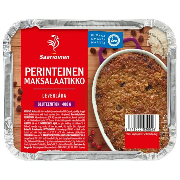 Saarioinen Maksalaatikko 400 g