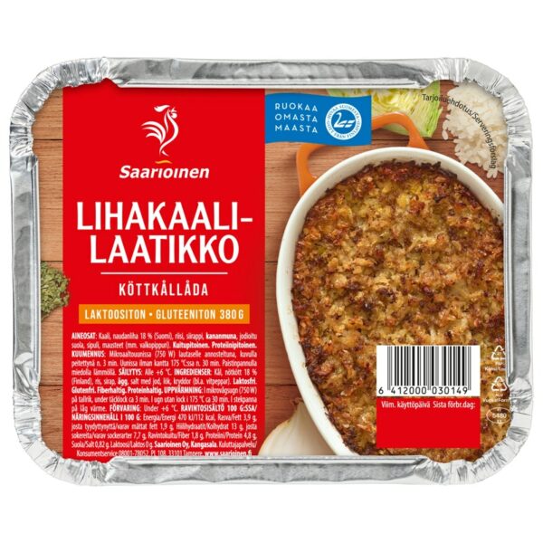 Saarioinen Lihakaalilaatikko 380 g