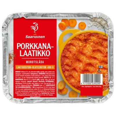 Saarioinen Porkkanalaatikko 400 g