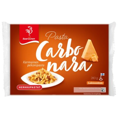 Saarioinen pasta carbonara 280g