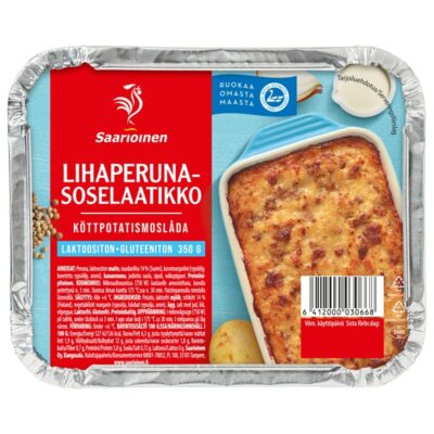 Saarioinen Lihaperunasoselaatikko 350 g