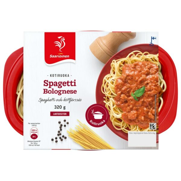 Saarioinen spagetti bolognese 320g