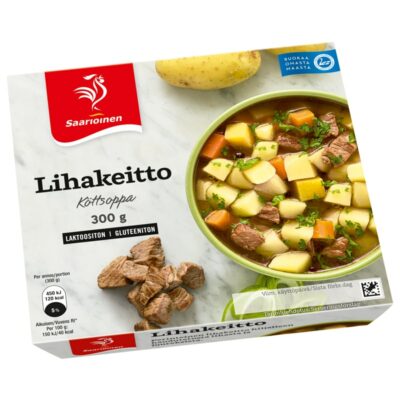 Saarioinen Klassikkokeitto lihakeitto 300 g