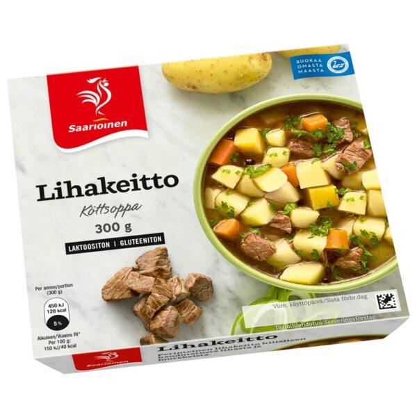 Saarioinen Klassikkokeitto lihakeitto 300 g