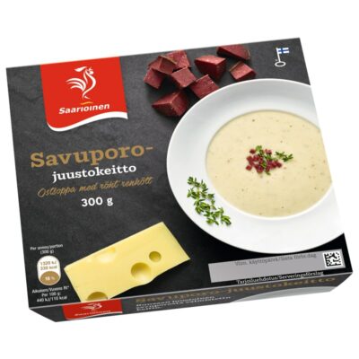 Saarioinen Klassikkokeitto savuporo-juustokeitto 300 g