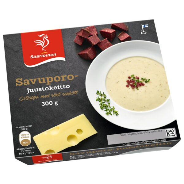 Saarioinen Savuporo-juustokeitto 300 g