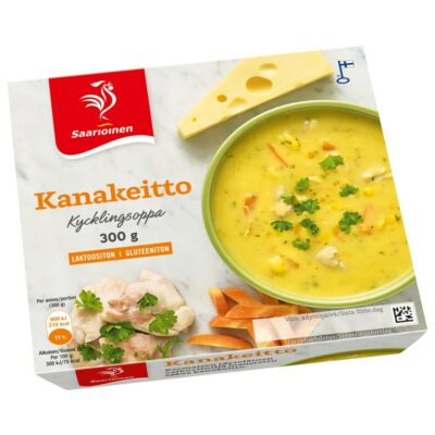 Saarioinen Klassikkokeitto kanakeitto 300 g