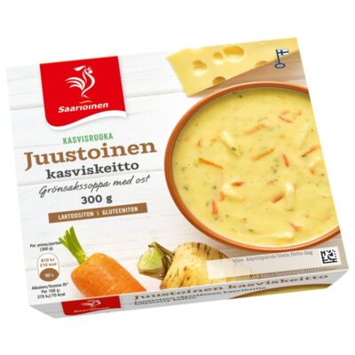 Saarioinen Juustoinen kasviskeitto 300 g