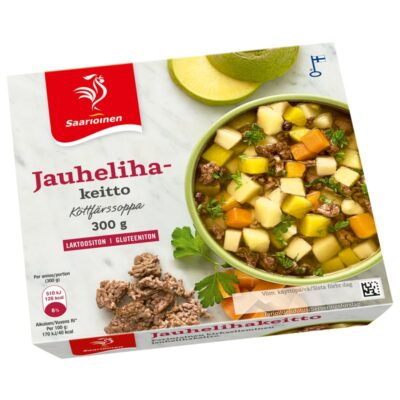 Saarioinen Klassikkokeitto jauhelihakeitto 300 g