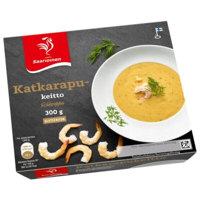 Saarioinen Klassikkokeitto katkarapukeitto 300 g