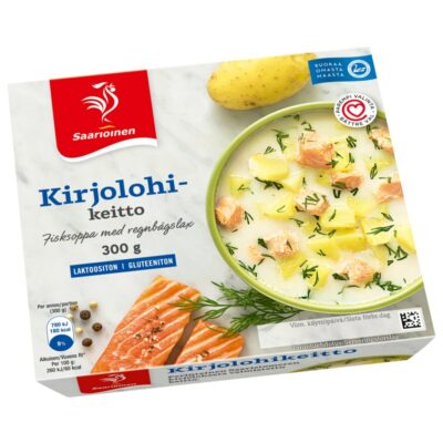 Saarioinen Klassikkokeitto kirjolohikeitto 300g