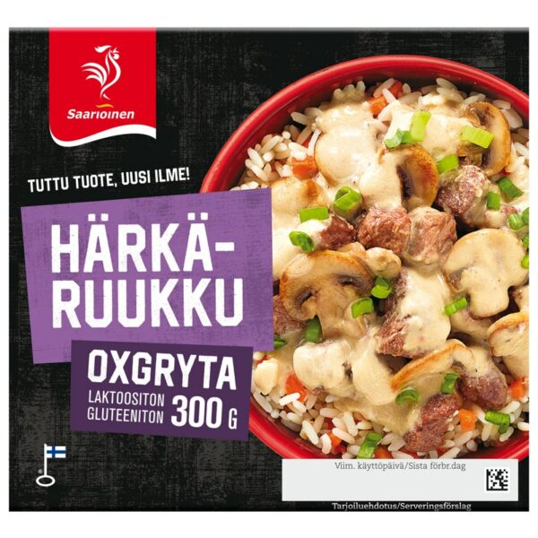 Saarioinen härkäruukku 300g