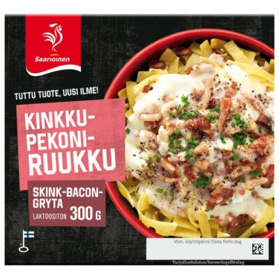 Saarioinen Kinkku-pekoniruukku 300g