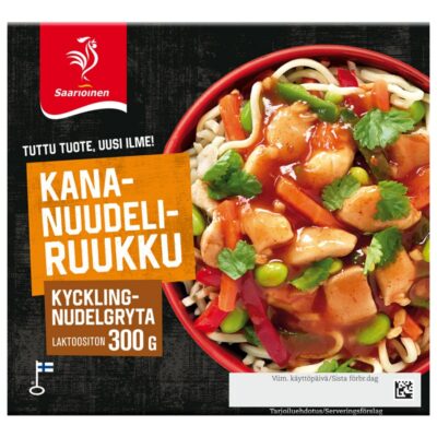 Saarioinen kana-nuudeliruukku 300g