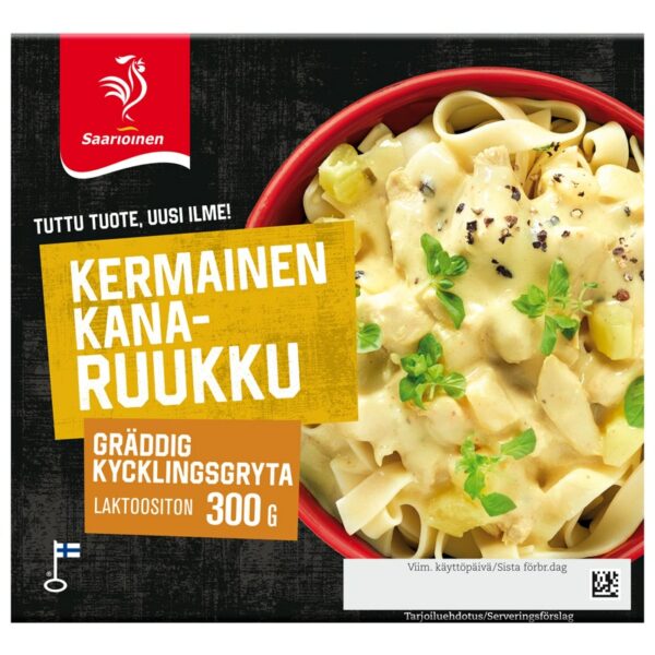 Saarioinen kermainen kanaruukku 300g