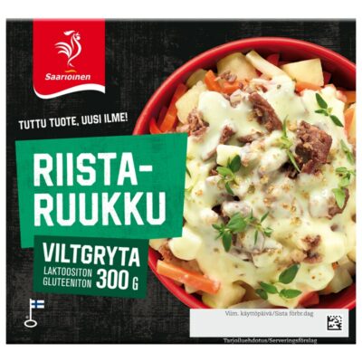 Saarioinen riistaruukku 300g