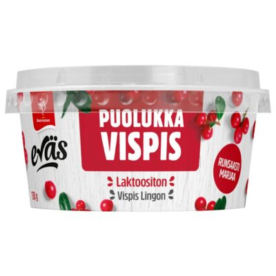 Saarioinen Eväs Vispis 130g puolukka