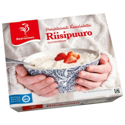 Saarioinen riisipuuro 300g