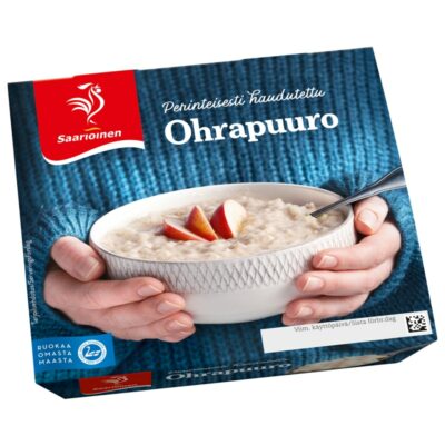 Saarioinen ohrapuuro 300g