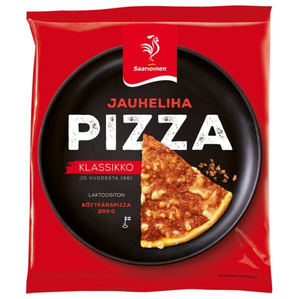 Saarioinen Jauhelihapizza 200g