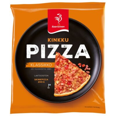 Saarioinen kinkkupizza 200g