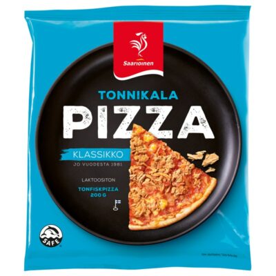 Saarioinen tonnikalapizza 200g