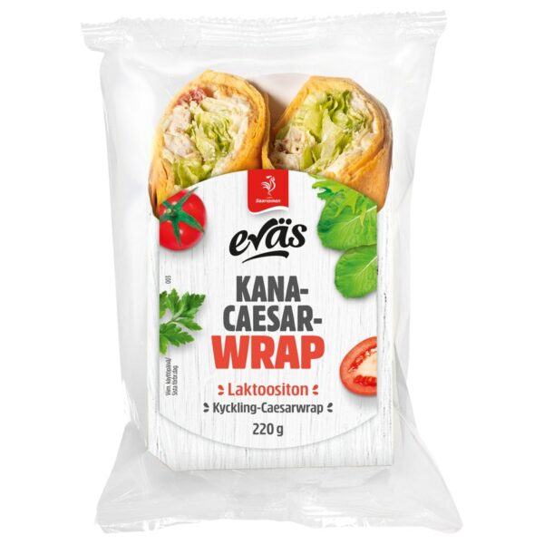 Saarioinen Eväs kana-caesarwrap 220g