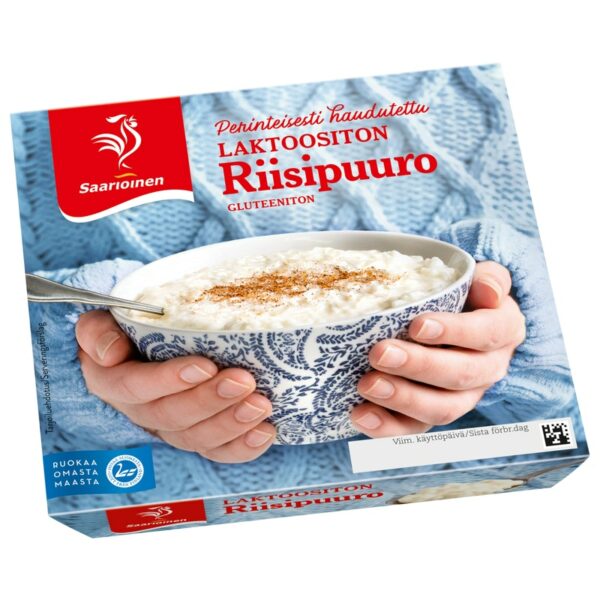 Saarioinen riisipuuro 270g laktoositon