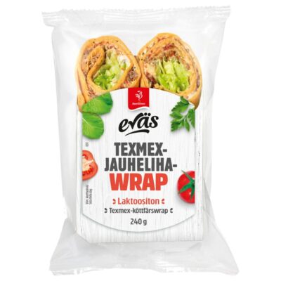 Saarioinen Eväs texmex-jauhelihawrap 240g