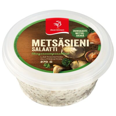 Saarioinen metsäsienisalaatti 270g