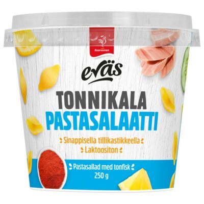Saarioinen Eväs tonnikala-pastasalaatti 250g