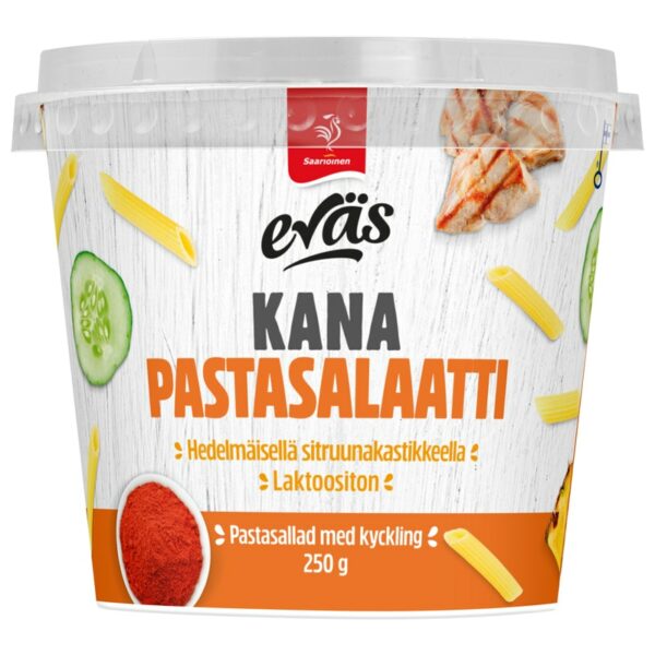 Saarioinen Eväs kana-pastasalaatti 250g