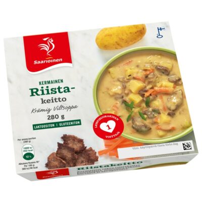 Saarioinen Klassikkokeitto kermainen riistakeitto 280g