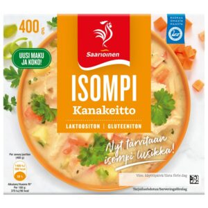 Saarioinen Isompi Kanakeitto 400g