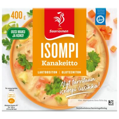 Saarioinen Isompi Kanakeitto 400g