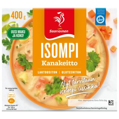 Saarioinen Isompi Kanakeitto 400g