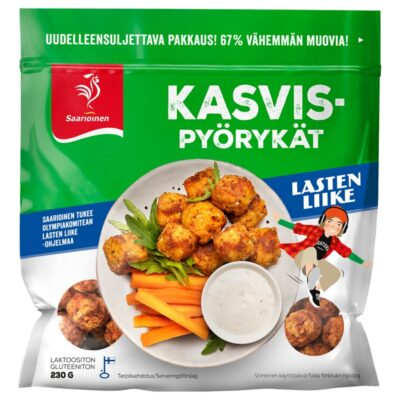 Saarioinen kasvispyörykät 230g