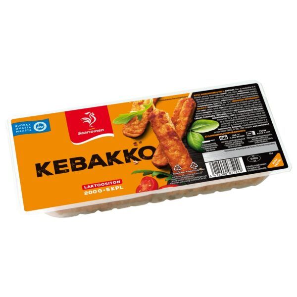 Saarioinen kebakko 200g