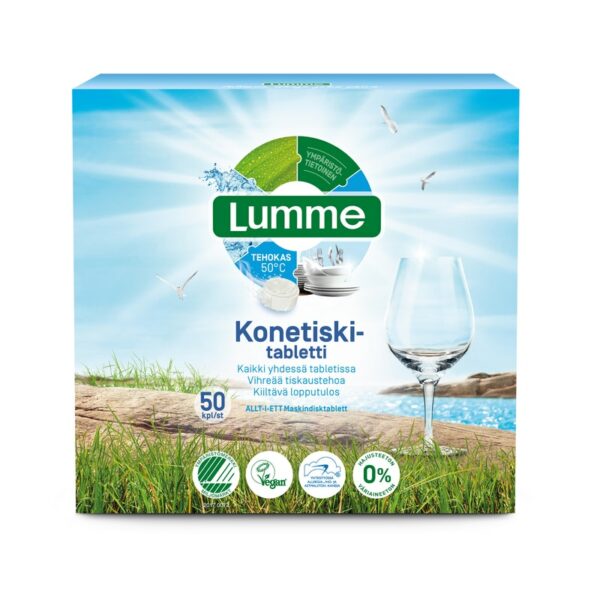 Lumme konetiskitabletti 50kpl