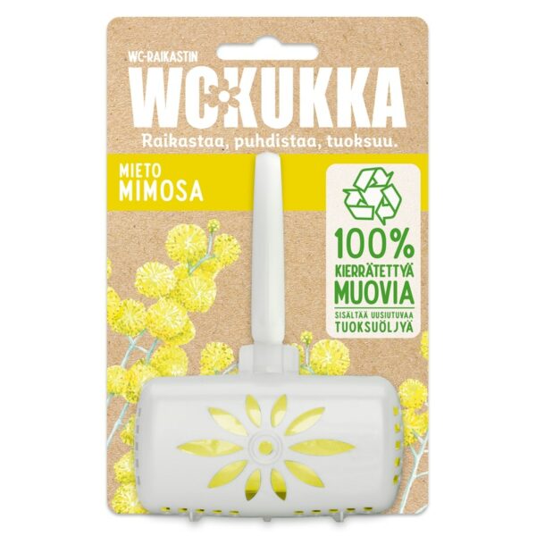 Wc-kukka raikastin 50g Mimosa