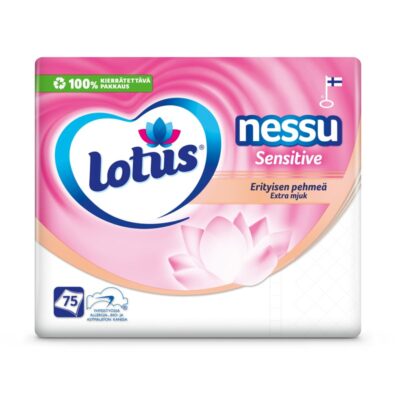 Lotus Nessu Sensitive 75 kpl nenälina