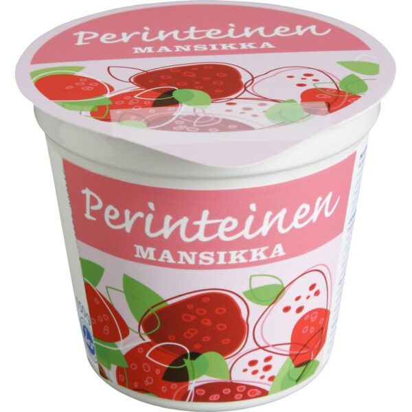 Perinteinen mansikkajogurtti 150g