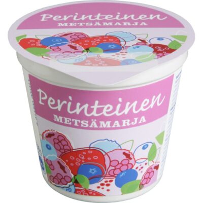 Perinteinen metsämarjajogurtti 150g