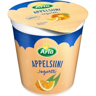 Arla Appelsiinijogurtti 200 g