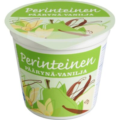 Perinteinen päärynä-vaniljajogurtti 150g